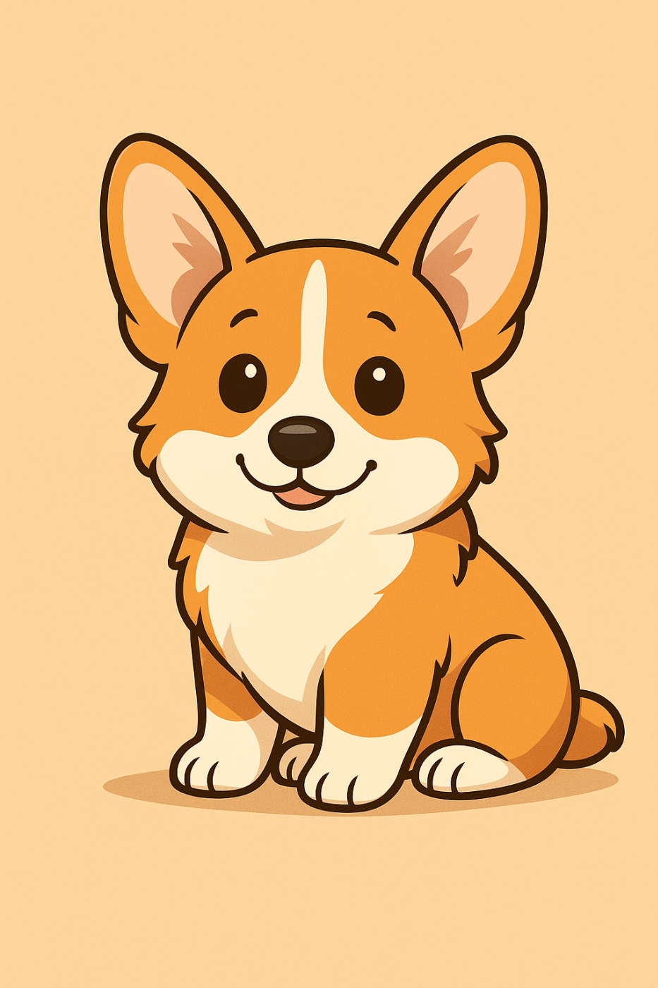 Naissance de 9 adorables chiots Corgi Pembroke au Domaine de Boisceaux !