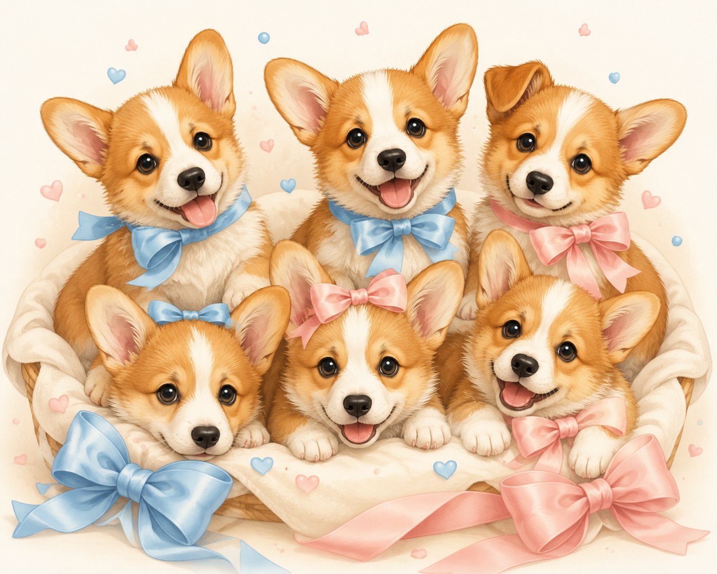 🎉 Les bébés de Vanity & Vermeil sont arrivés ! 🐾